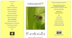 Desktop Screenshot of koeheide.be